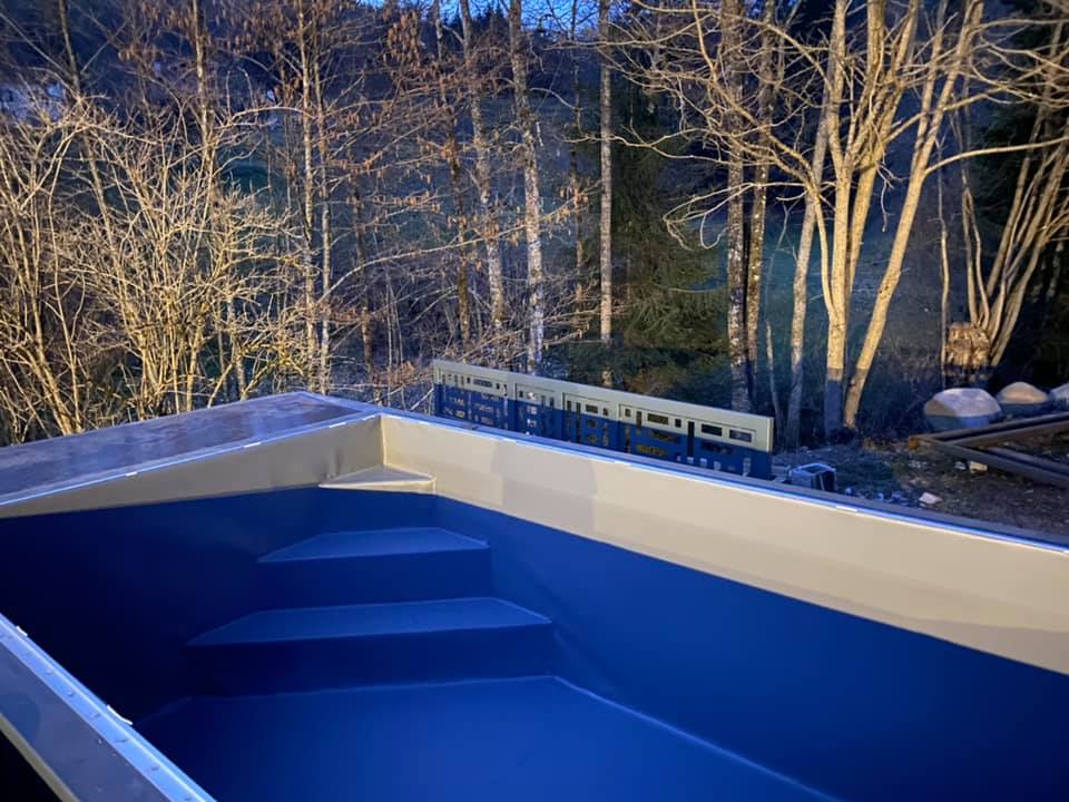 Piscine Steel Piscine