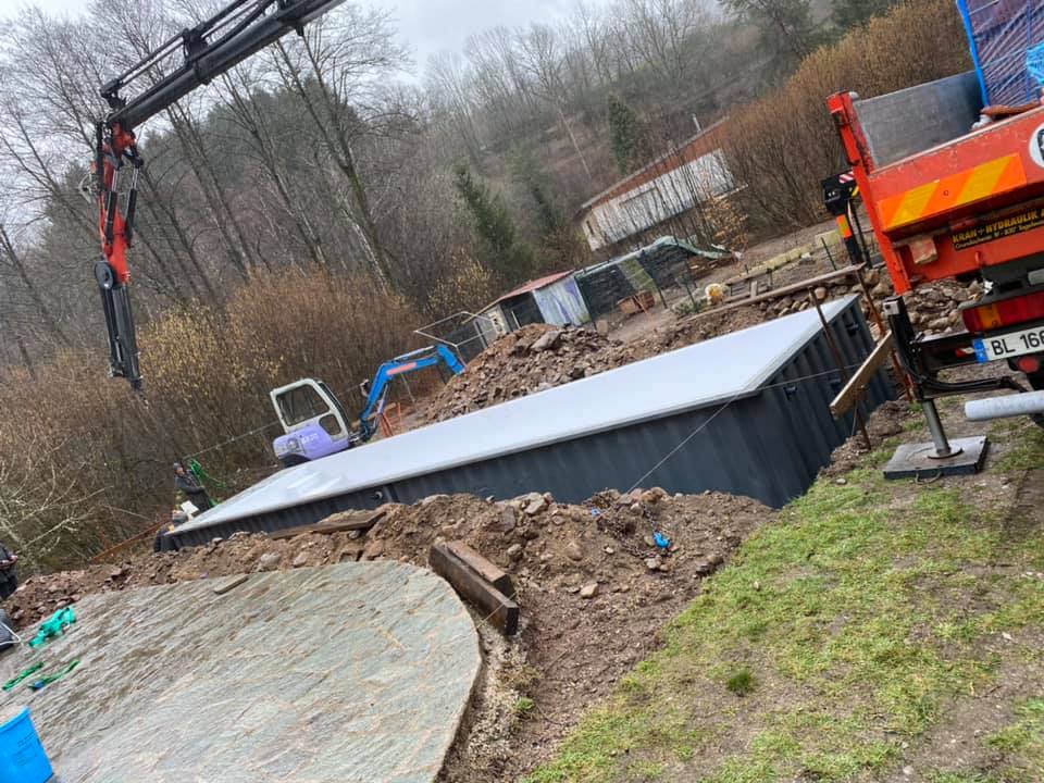 Piscine Steel Piscine