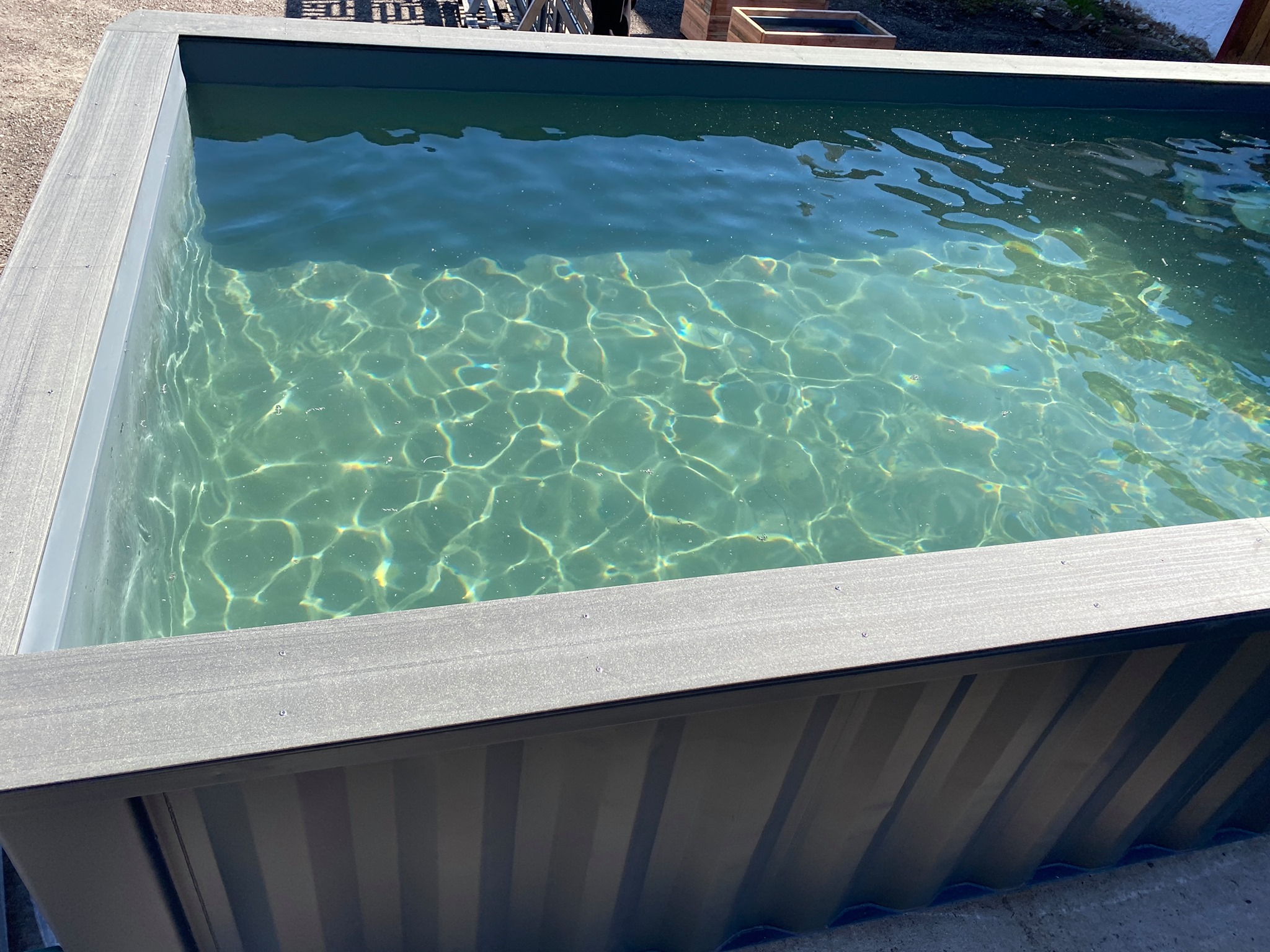 Piscine Steel Piscine
