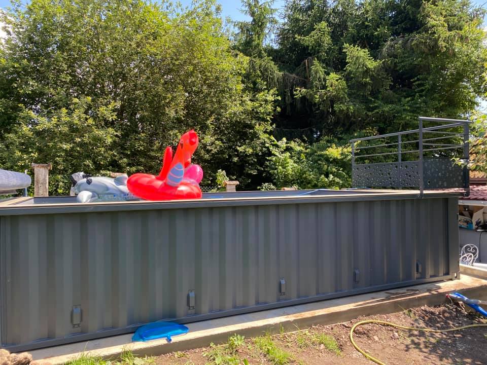 Piscine Steel Piscine
