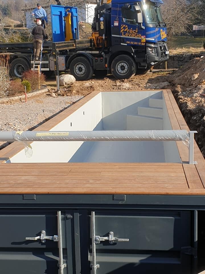 Piscine Steel Piscine