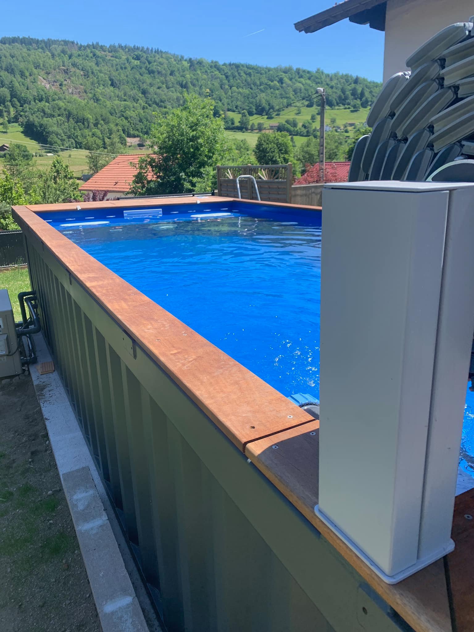 Piscine Steel Piscine